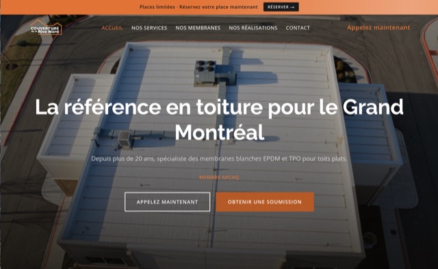 Couverture De La Rive Nord